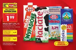 Biedronka MLEKO UHT 3,2% 1 L oferta
