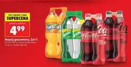 Biedronka Napój gazowany, 2x1 l oferta