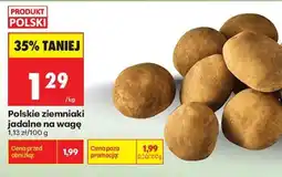 Biedronka Polskie ziemniaki jadalne na wage oferta