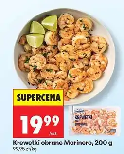 Biedronka Krewetki obrane Marinero, 200 g oferta