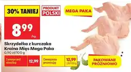 Biedronka skrzydełka z kurczaka Kraina Mies Mega Paka oferta