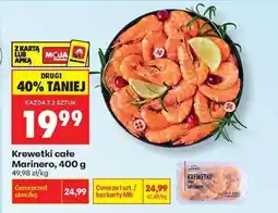 Biedronka Krewetki całe Marinero 400 g oferta