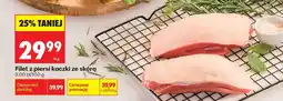 Biedronka Filet z piersi kaczki ze skórą oferta