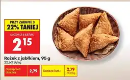 Biedronka Rożek z jabłkiem , 95 g oferta