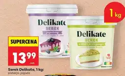 Biedronka Serek Delikate, 1 kg oferta