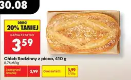 Biedronka Chleb rodzinny z pieca, 410 g oferta