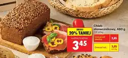 Biedronka Chleb słonecznikowy 480 g oferta