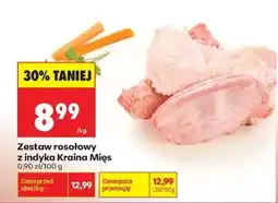 Biedronka Zestaw rosołowy z indyka Kraina Mięs oferta