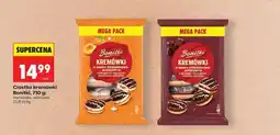 Biedronka Ciastka kremówki Bonitki, 710 g oferta