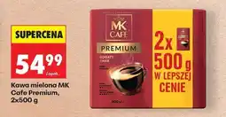 Biedronka Kawa mielona MK Cafe Premium 2x500 g oferta