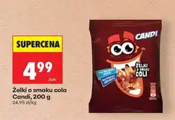 Biedronka Żelki o smaku cola Candi, 200 g oferta