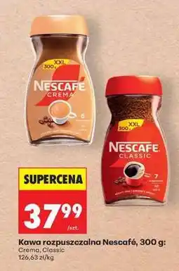 Biedronka Kawa rozpuszczalna Nescafé, 300 g oferta