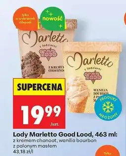 Biedronka Lody Marletto Good Lood, 463 ml oferta