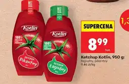Biedronka Ketchup Kotlin, 950 g oferta