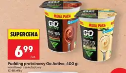 Biedronka Pudding proteinowy Go Active, 400 g oferta