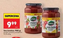 Biedronka Sos Łowicz, 980 g oferta