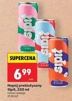 Biedronka Napój prebiotyczny Sipit, 330 ml oferta