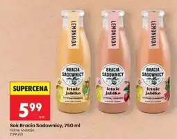Biedronka Sok Bracia Sadownicy, 750 ml oferta