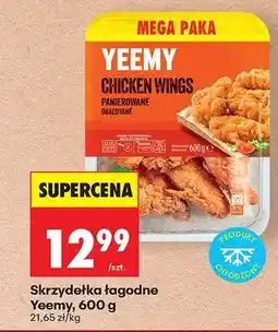 Biedronka Skrzydełka łagodne Yeemy, 600 g oferta