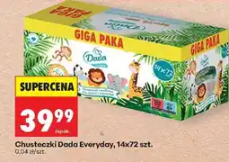 Biedronka Chusteczki Dada Everyday, 14x72 szt oferta