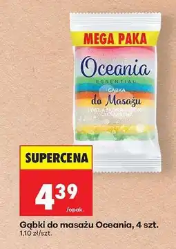 Biedronka Gąbki do masażu Oceania , 4 szt oferta