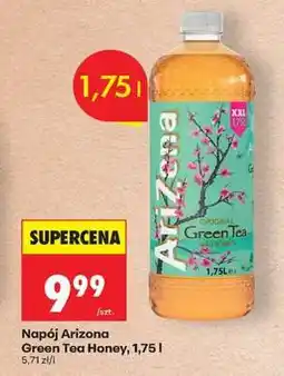 Biedronka Napój Arizona Green Tea Honey, 1,75 l oferta