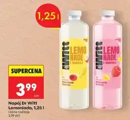 Biedronka Napój Dr Witt Lemoniada, 1,25 l oferta