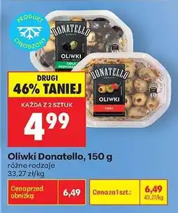 Biedronka Oliwki Donatello, 150 g oferta
