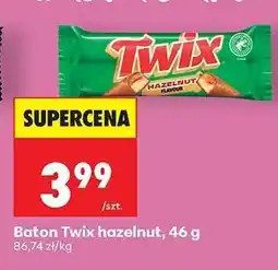 Biedronka Baton Twix hazelnut, 46 g oferta