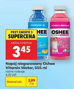 Biedronka Napój niegazowany Oshee Vitamin Water, 555 ml oferta