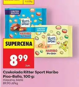Biedronka Czekolada Ritter Sport Haribo Pico-Balla, 100 g oferta