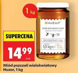 Biedronka Miód pszczeli wielokwiatowy Huzar, 1 kg oferta