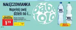 Biedronka Woda mineralna Nałęczowianka, 1,5 l oferta