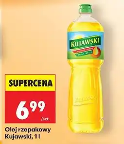 Biedronka Olej rzepakowy Kujawski, 1l oferta