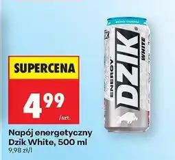Biedronka Napój energetyczny Dzik White, 500 ml oferta
