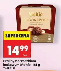 Biedronka Praliny z orzeszkiem laskowym Meltié, 161 g oferta