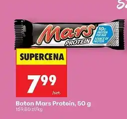 Biedronka Baton Mars Protein, 50 g oferta