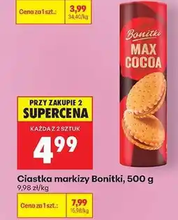 Biedronka Ciastka markizy Bonitki, 500 g oferta