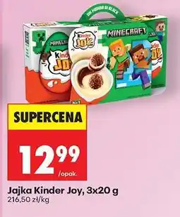 Biedronka Jajka Kinder Joy, 3x20 g oferta
