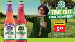 Biedronka Piwo Somersby, 400 ml: Blackberry, Cherry & Apple oferta