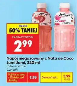 Biedronka Napój niegazowany z Nata de Coco Jumi Jumi, 320 ml oferta