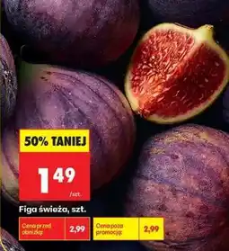 Biedronka Figa świeża szt oferta