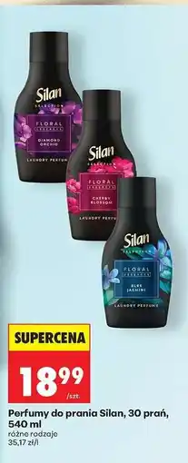 Biedronka Perfumy do prania Silan, 30 prań, 540 ml oferta