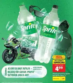 Biedronka Napój gazowany Sprite lub Sprite Zero, 1 l oferta