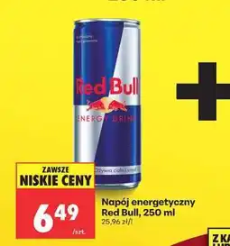 Biedronka NAPÓJ ENERGETYCZNY RED BULL 250 ML oferta