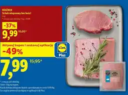 Lidl Schab wieprzowy bez kości oferta