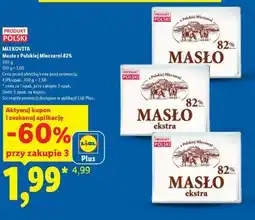 Lidl Masło Z Polskiej Mleczarni 82% oferta