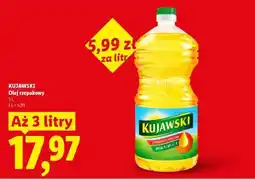 Lidl KUJAWSKI Olej rzepakowy oferta