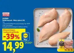 Lidl Polski kurczak – filety z piersi, XXL oferta