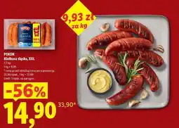 Lidl PIKOK Kiełbasa śląska, XXL oferta